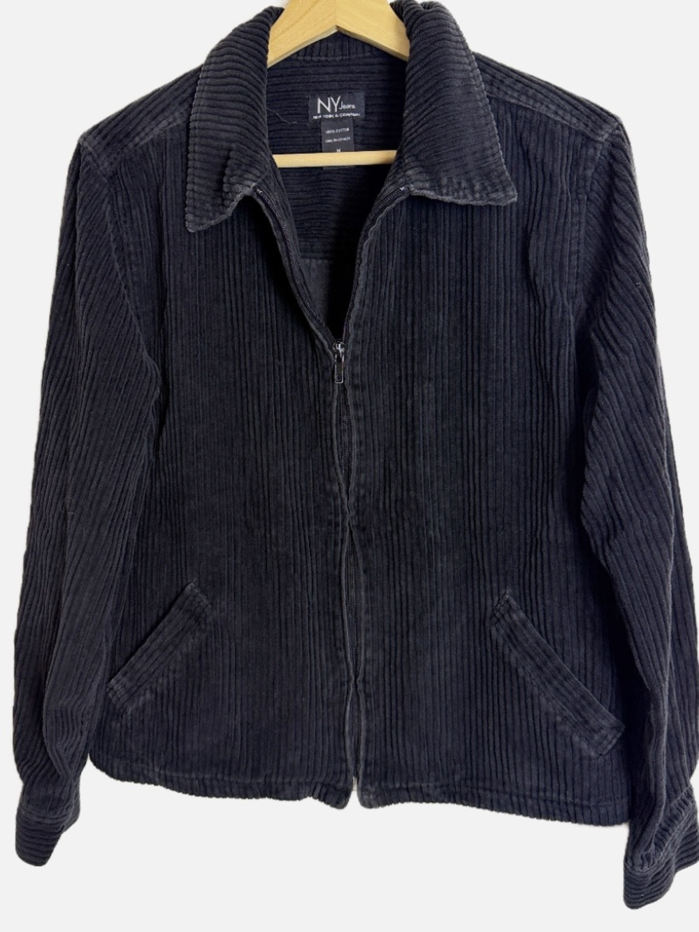 Vintage NY & Company corduroy jacket M